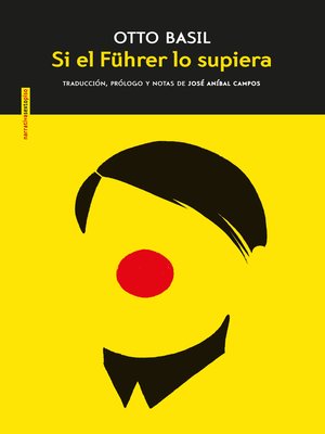 cover image of Si el Führer lo supiera